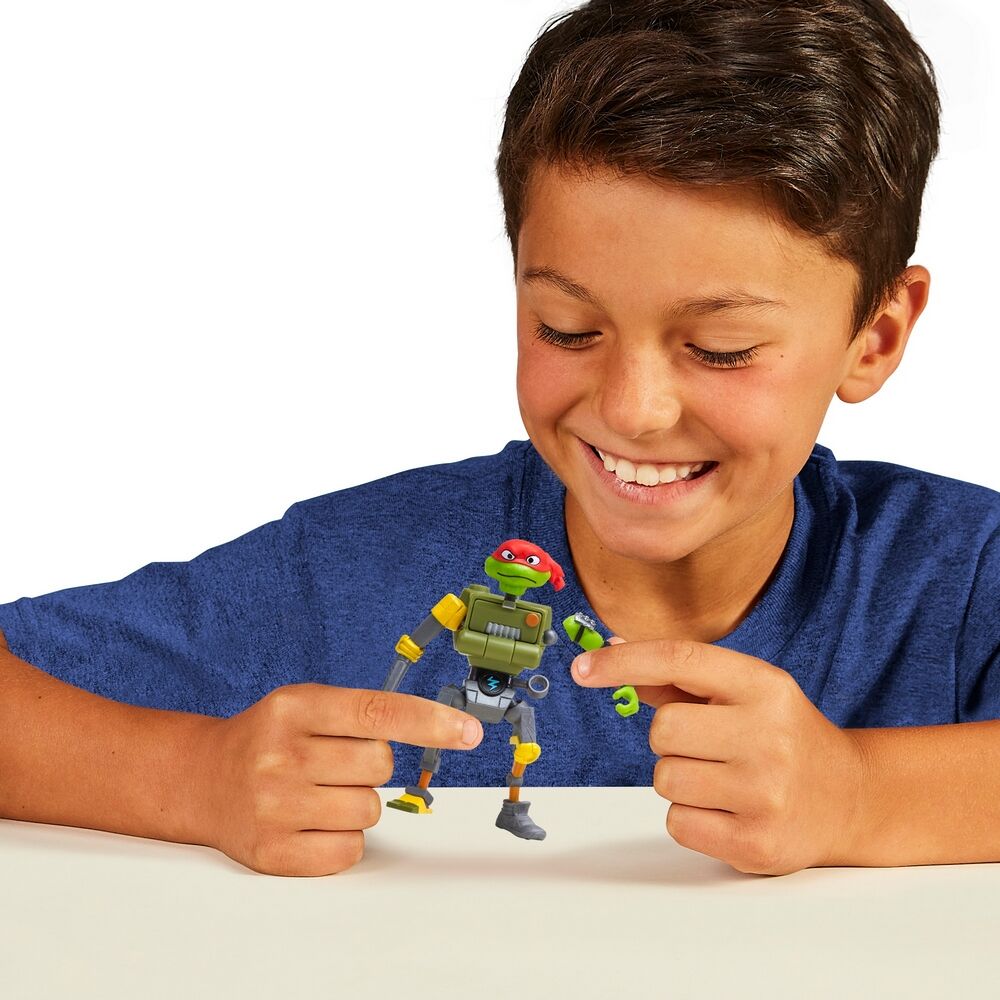 Tales of Teenage Mutant Ninja Turtles Mutations Mix 'N Match - Metalhead