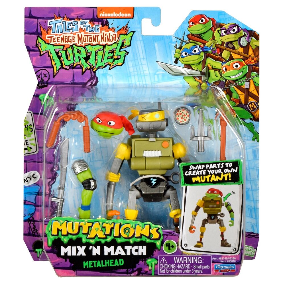 Tales of Teenage Mutant Ninja Turtles Mutations Mix 'N Match - Metalhead