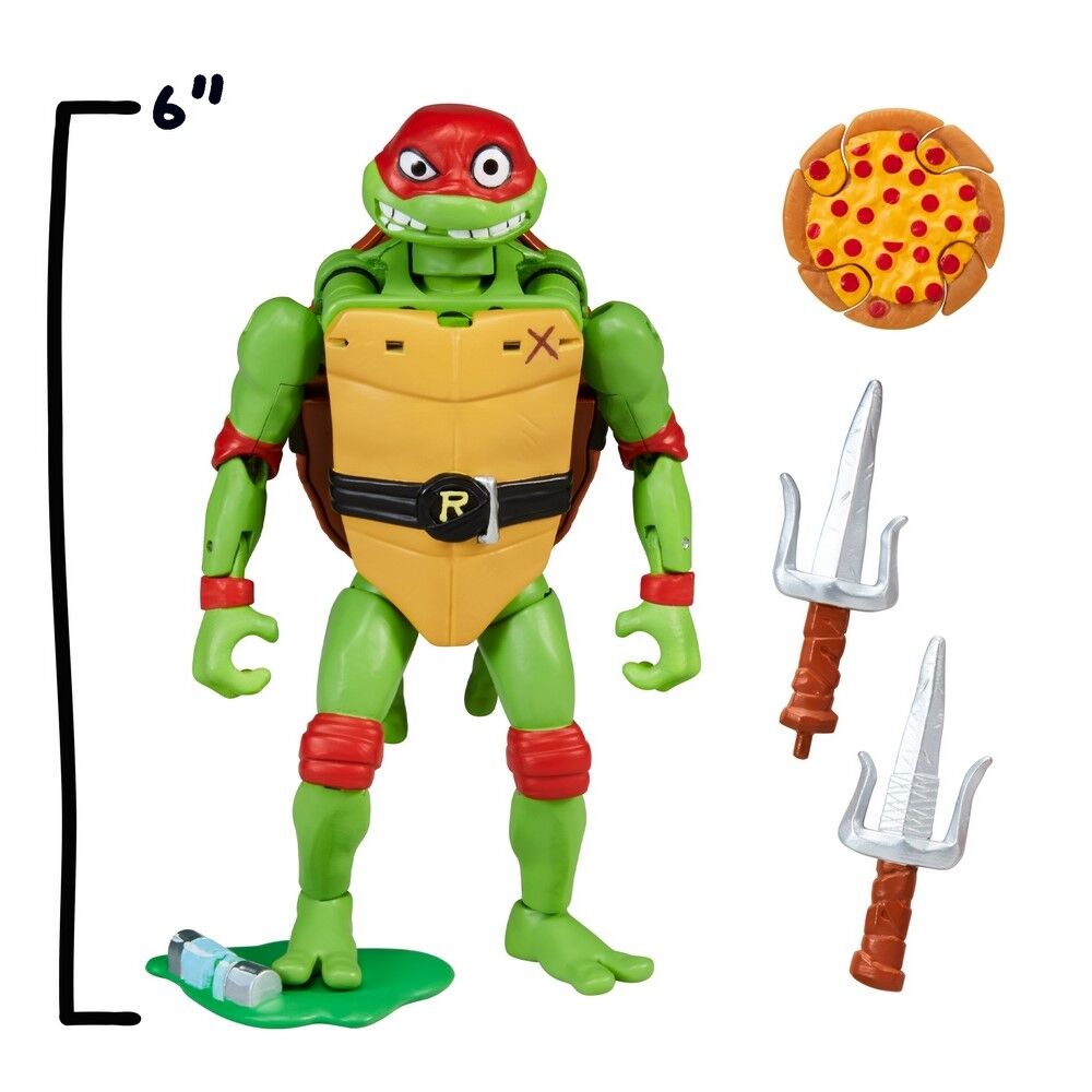 Teenage Mutant Ninja Turtles Mutations Deluxe Figure - Raphael