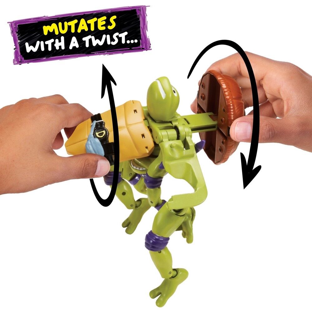 Teenage Mutant Ninja Turtles Mutations Deluxe 6" Figure - Donatello