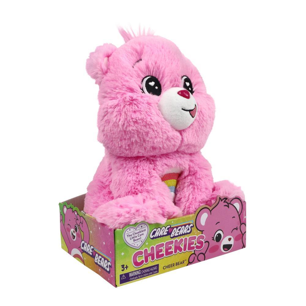 Care Bears Cheekies Cheer Bear Plush