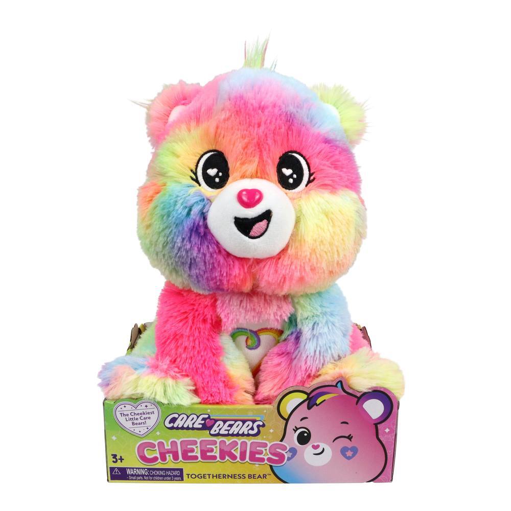 Care Bears Cheekies 9" - Togetherness Bear