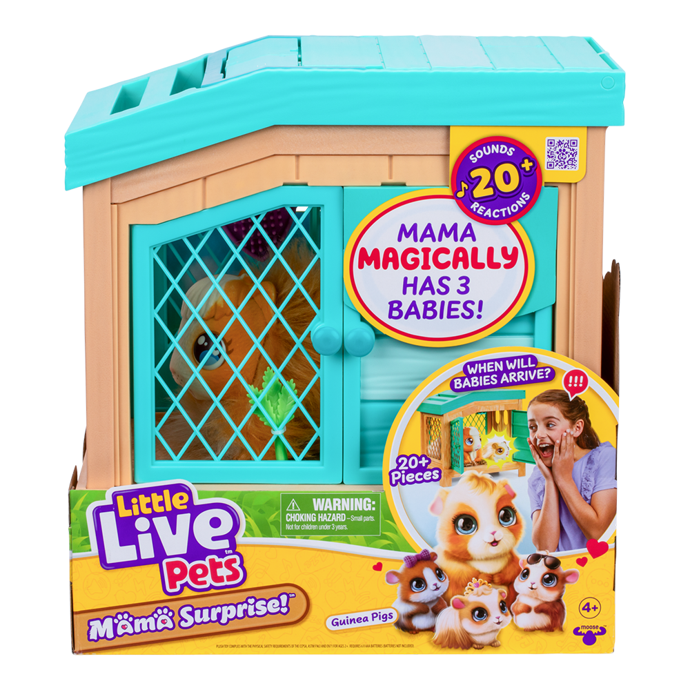 Little Live Pet Mama Suprise Set Guinea Pig