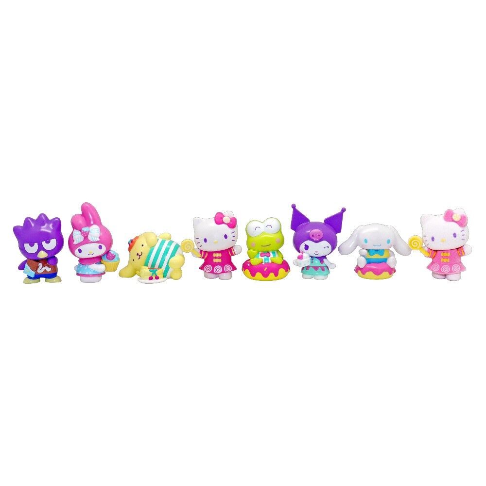 Hello Kitty & Friends 2.5" Mini Collectible Figure Randomly Selected