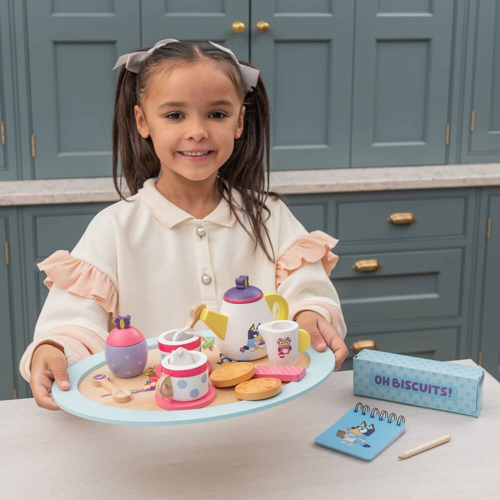 Bluey - Wooden Tea Party Set