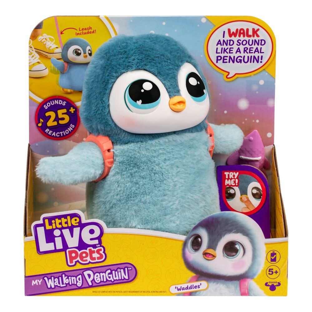Little Live Pet My Walking Penguin