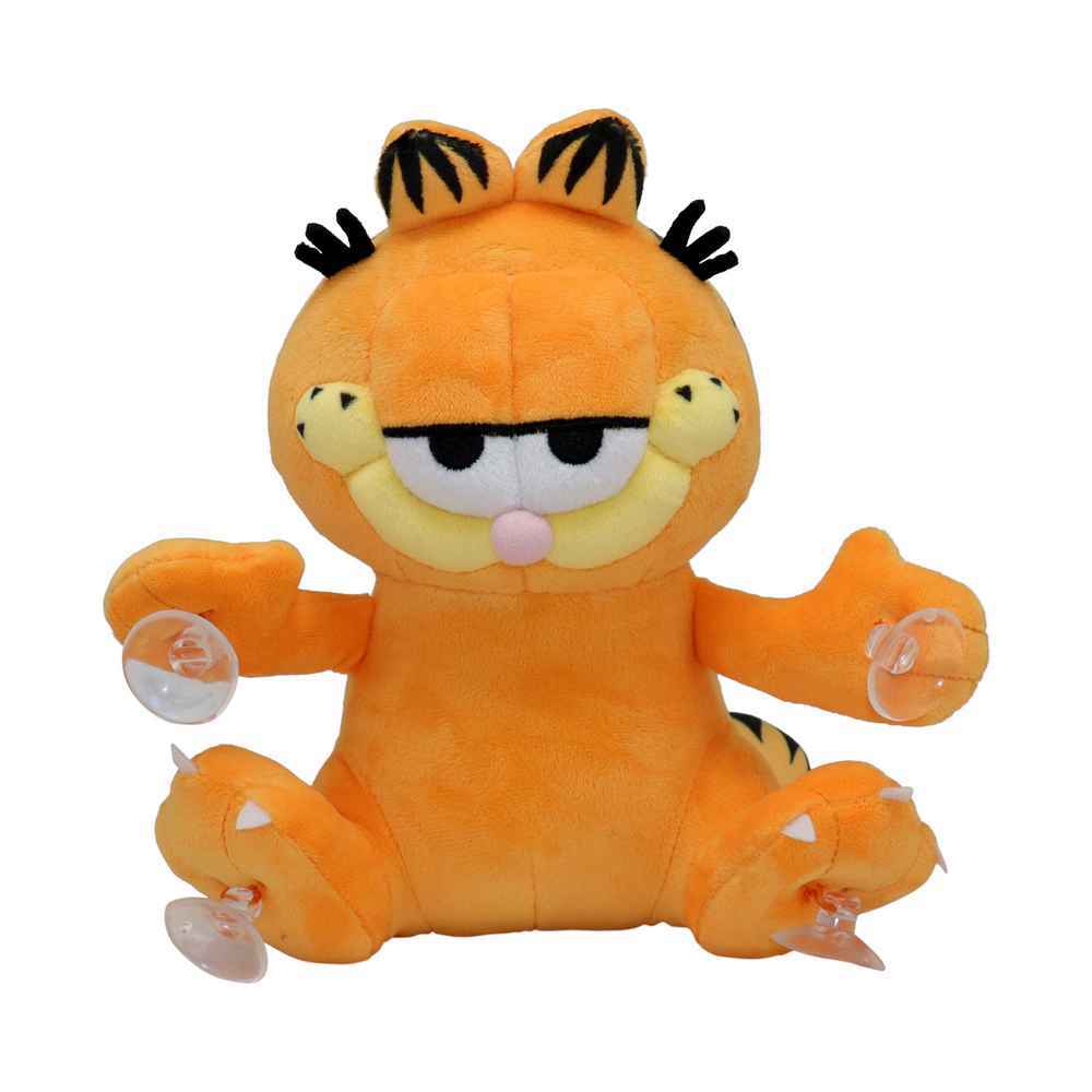 Garfield Plush 8" with Suction Cups
