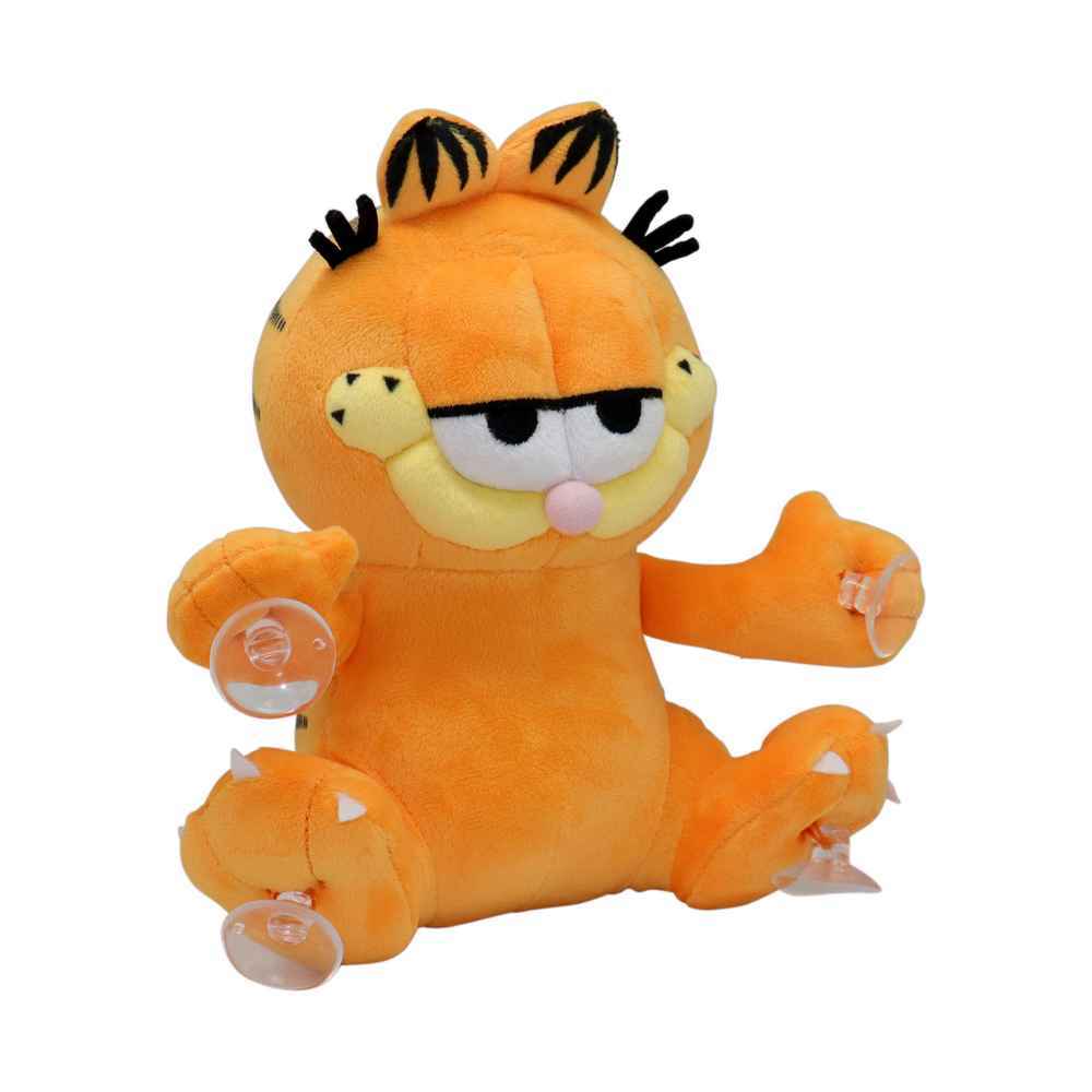Garfield Plush 8" with Suction Cups