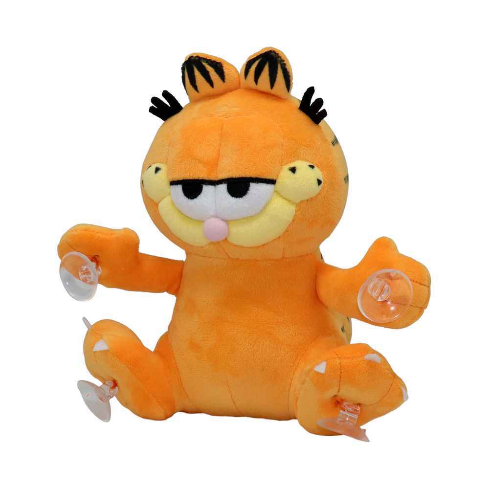 Garfield Plush 8" with Suction Cups