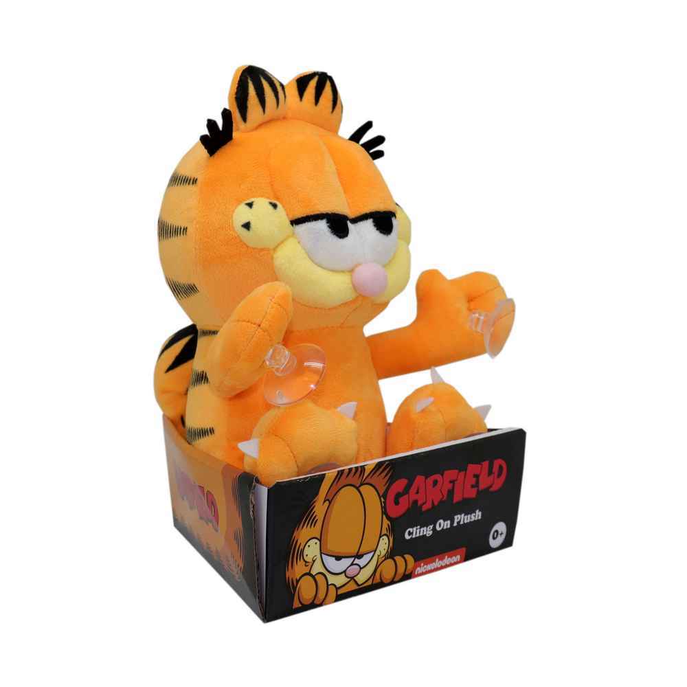 Garfield Plush 8" with Suction Cups