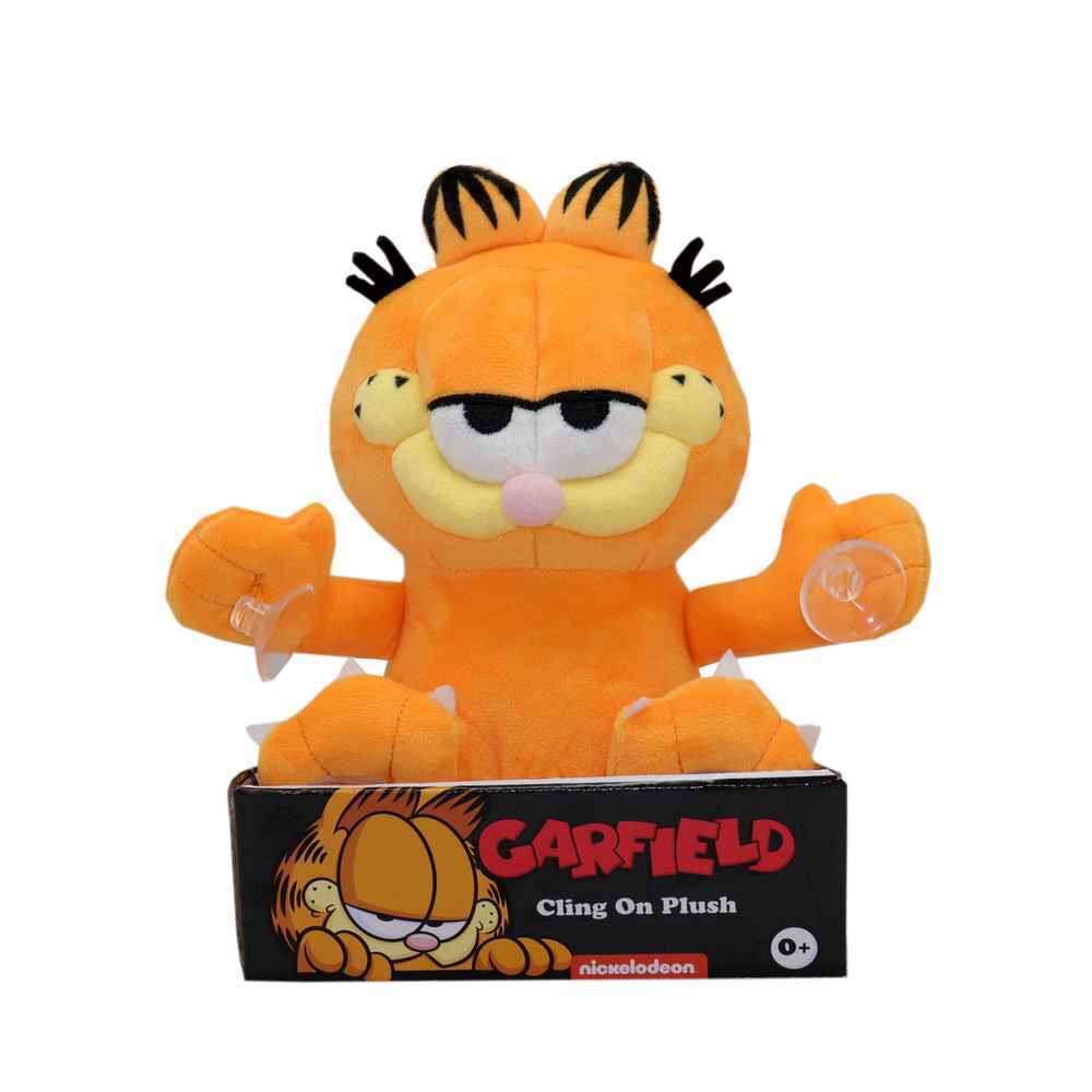 Garfield Plush 8" with Suction Cups