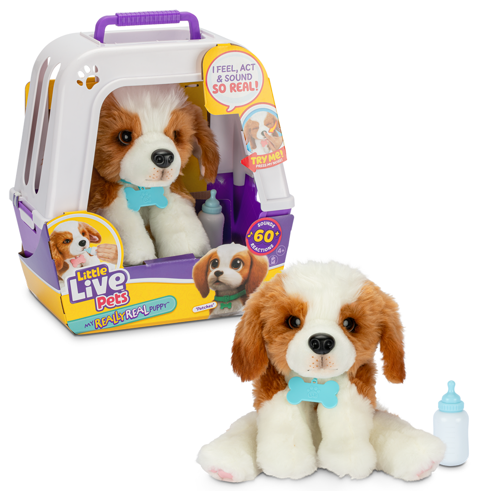 Little Live Pet my Really Real Puppy Patches