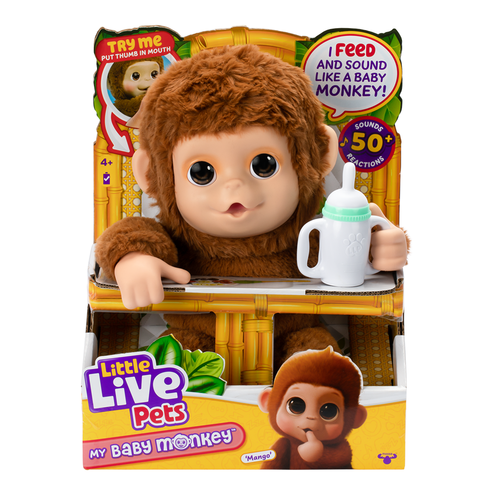 Little Live Pet My Baby Monkey