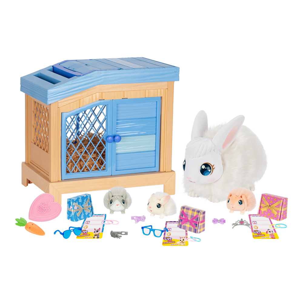 Little Live Pet Mama Suprise Bunny Set
