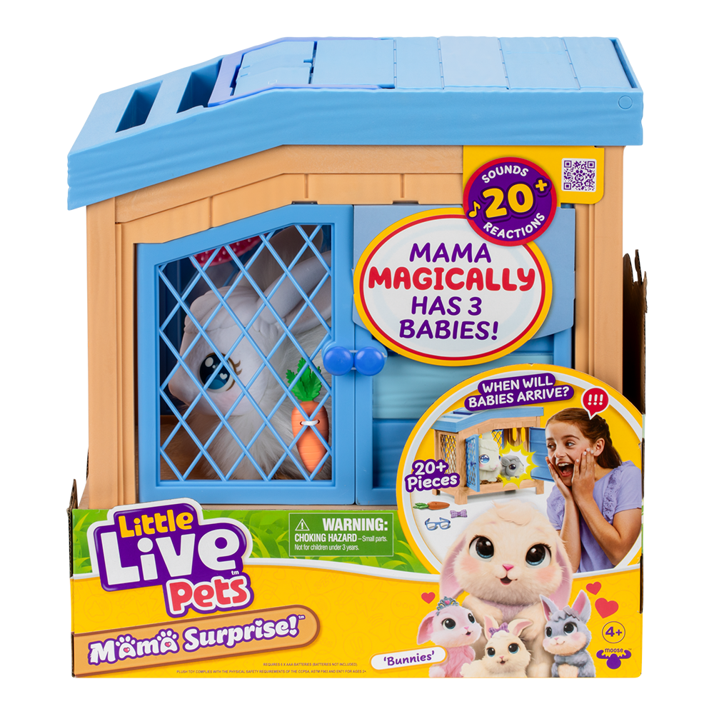 Little Live Pet Mama Suprise Bunny Set
