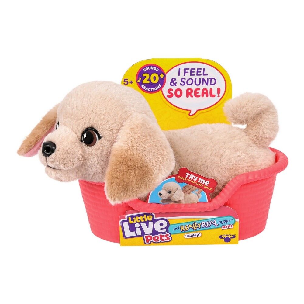 Little Live Pets My Really Real Puppy Mini - Buddy