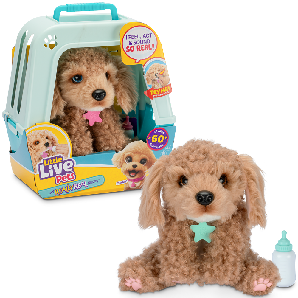 Little Live Pet my Really Real Puppy Curley