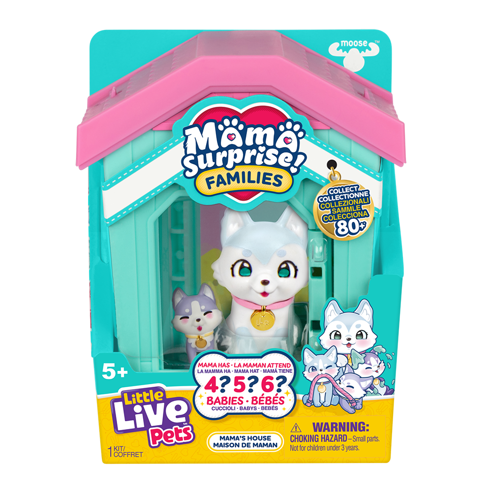 Little Live Pet Mama Surprise Families House