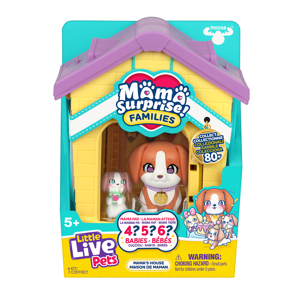 Little Live Pet Mama Surprise Families House
