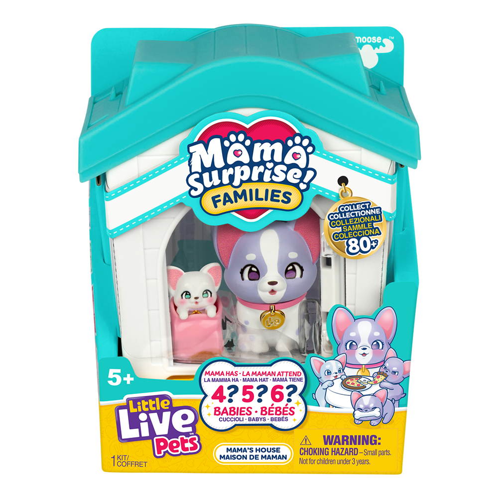 Little Live Pet Mama Surprise Families House