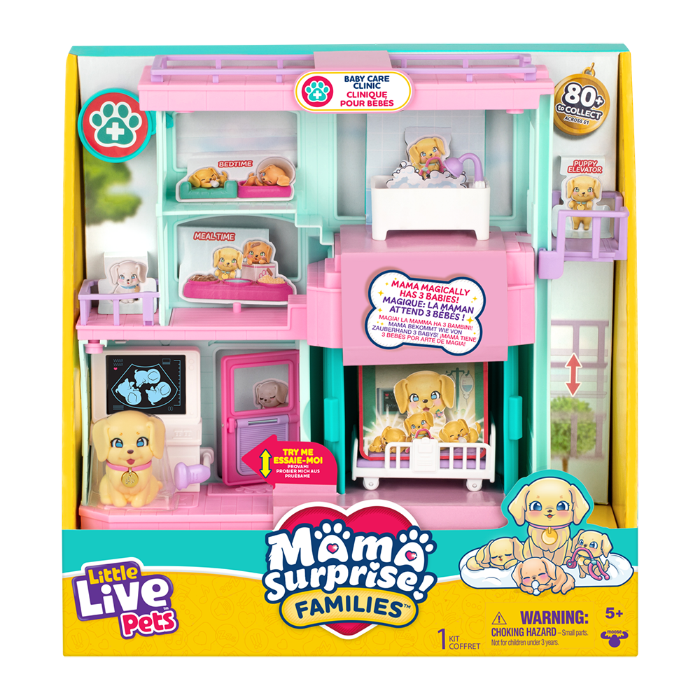 Little Live Pet Baby Care Clinic