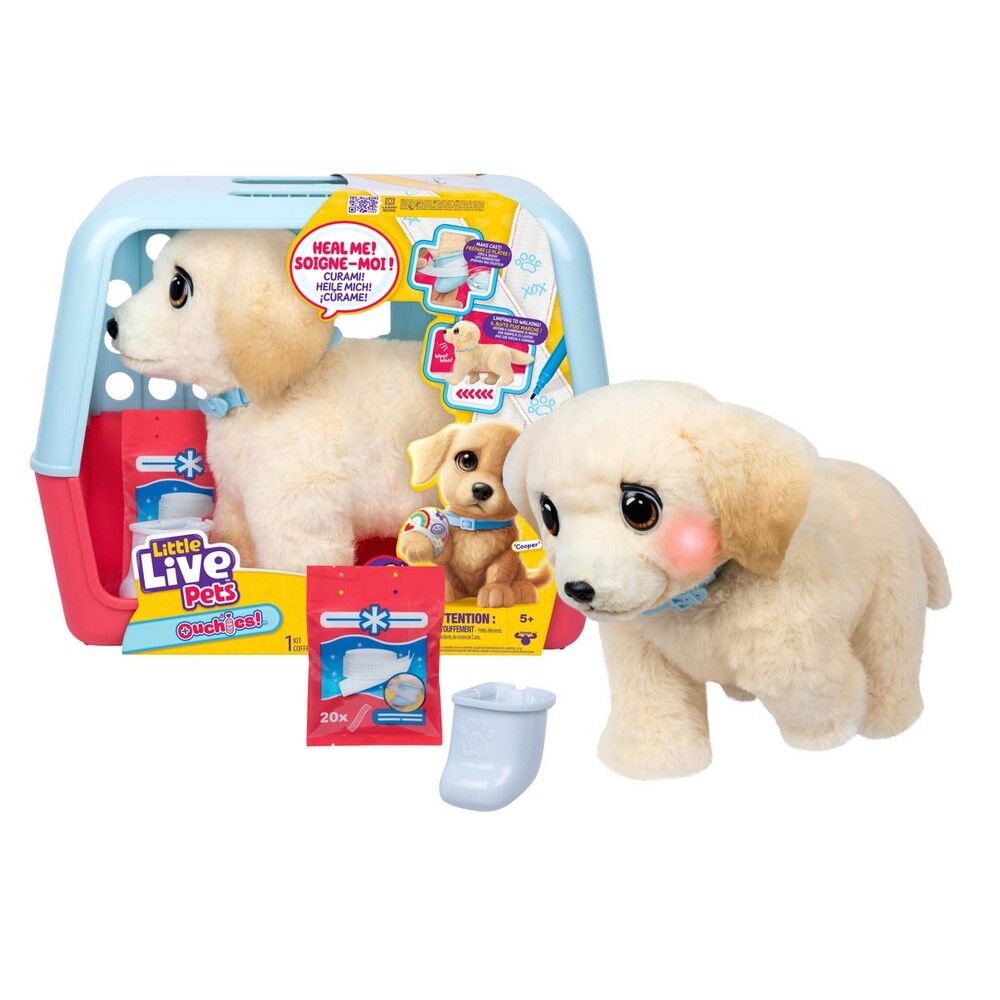 Little Live Pets Ouchies Cooper The Retriever Puppy