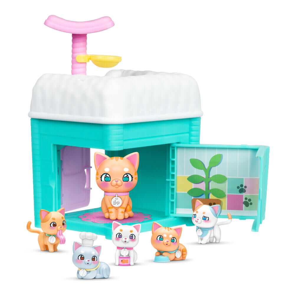 Little Live Pets Mama Surprise Families - Domestic Cat