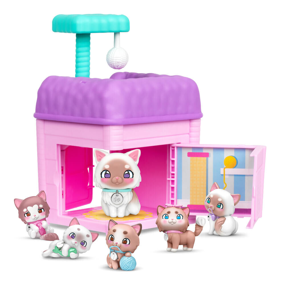 Little Live Pets Mama Surprise Families - Ragdoll Cat Family