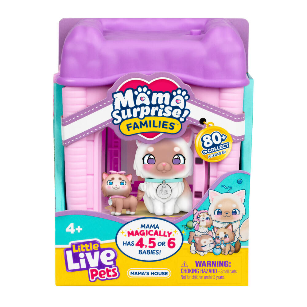 Little Live Pets Mama Surprise Families - Ragdoll Cat Family