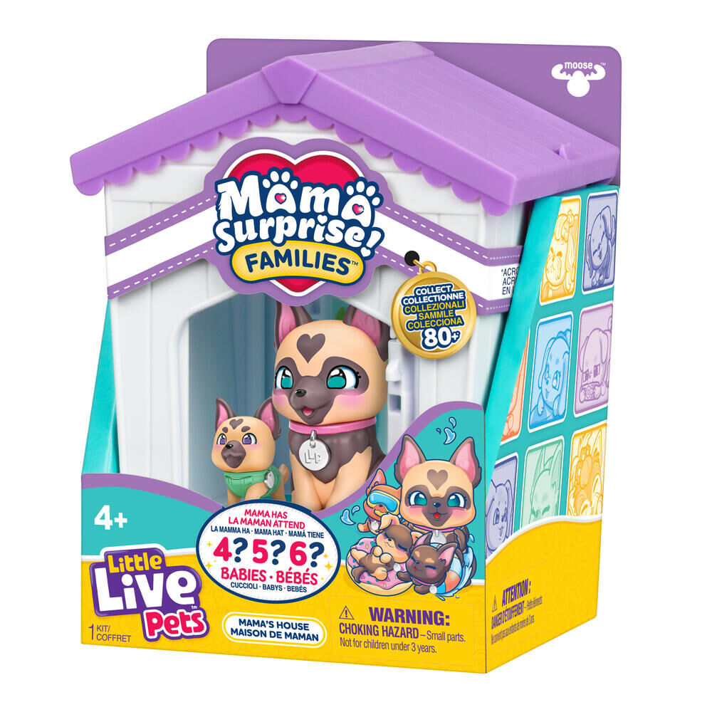 Little Live Pets Mama Surprise Families - Shepherd