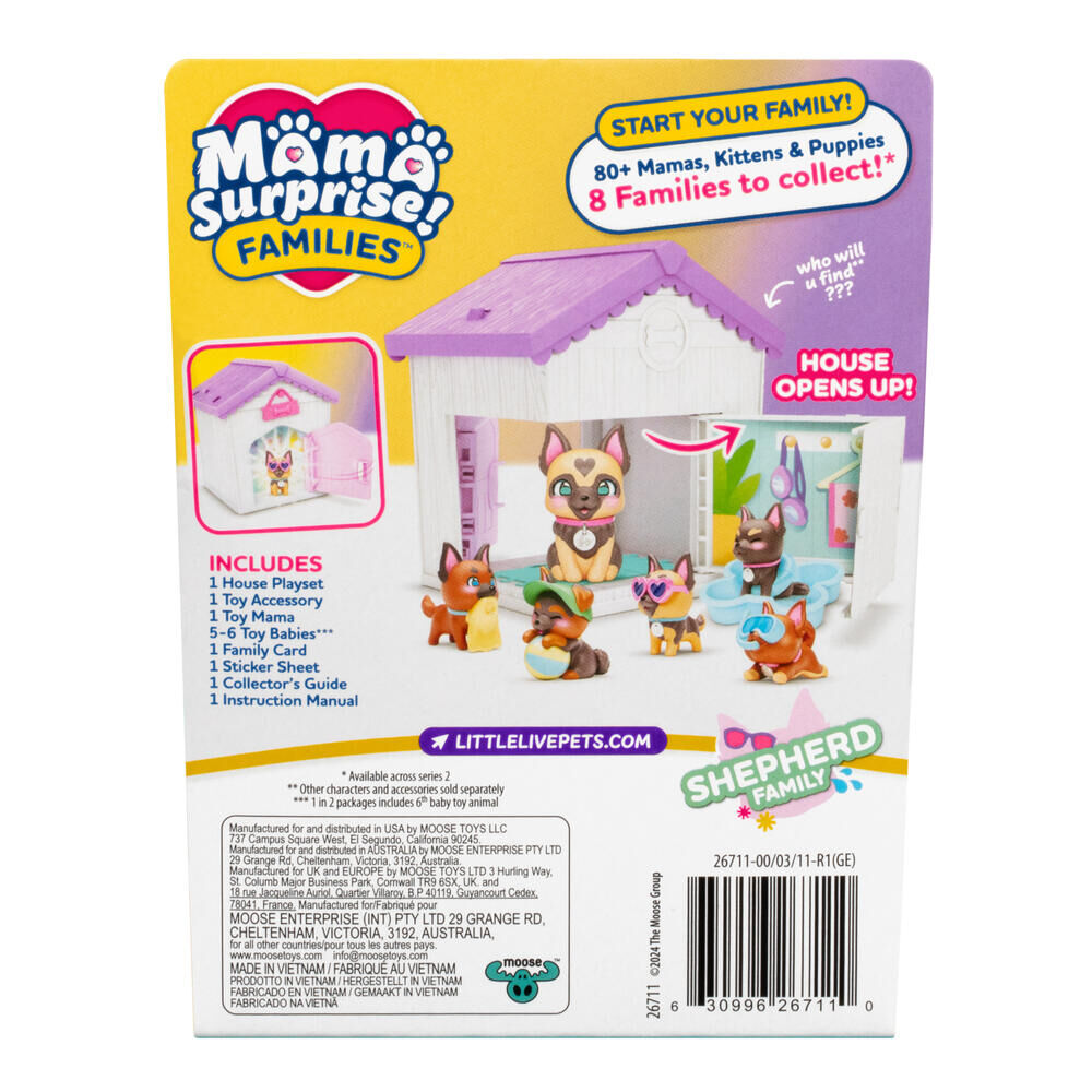 Little Live Pets Mama Surprise Families - Shepherd