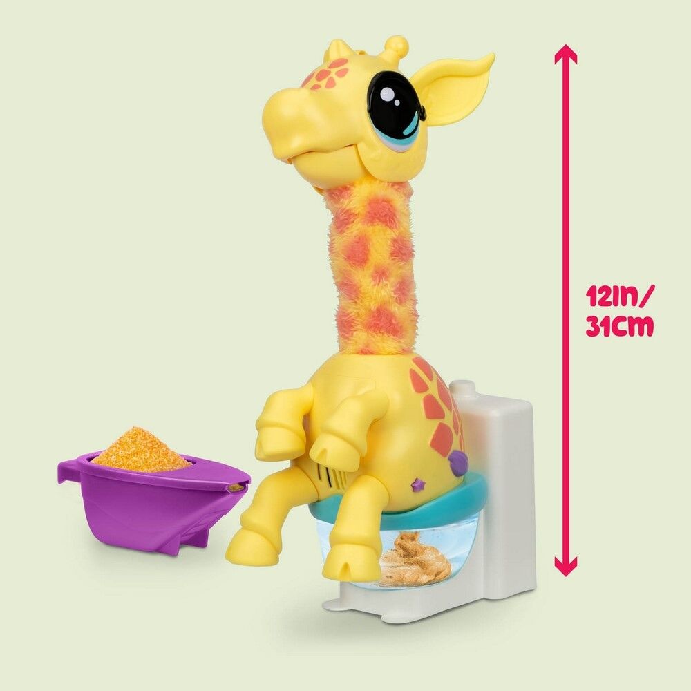Little Live Pets Gotta Go Jungle Series 4 Giraffe 'Gigi'