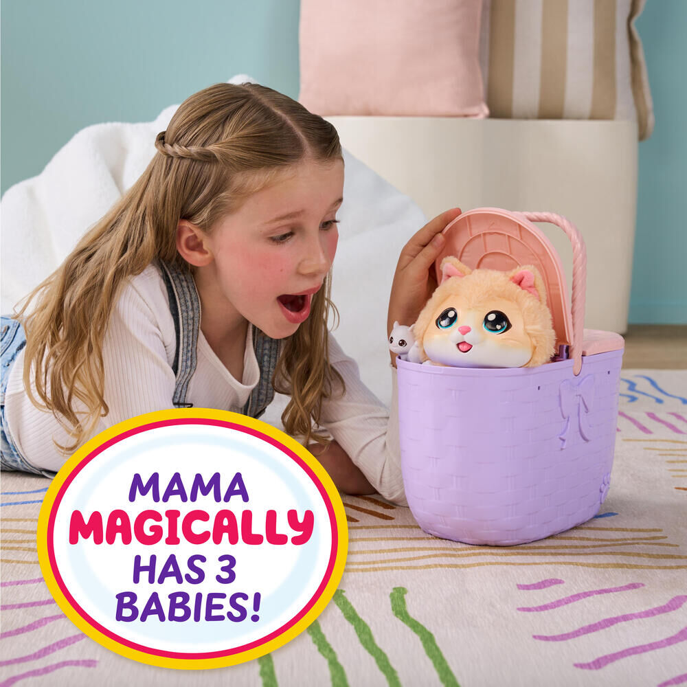 Little Live Pets Mama Surprise Series 7 Kitty PlaySet
