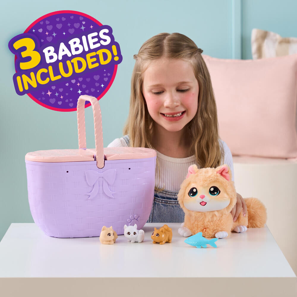 Little Live Pets Mama Surprise Series 7 Kitty PlaySet