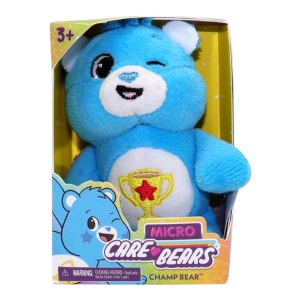 Care Bears Micro Plush - Champ Bear