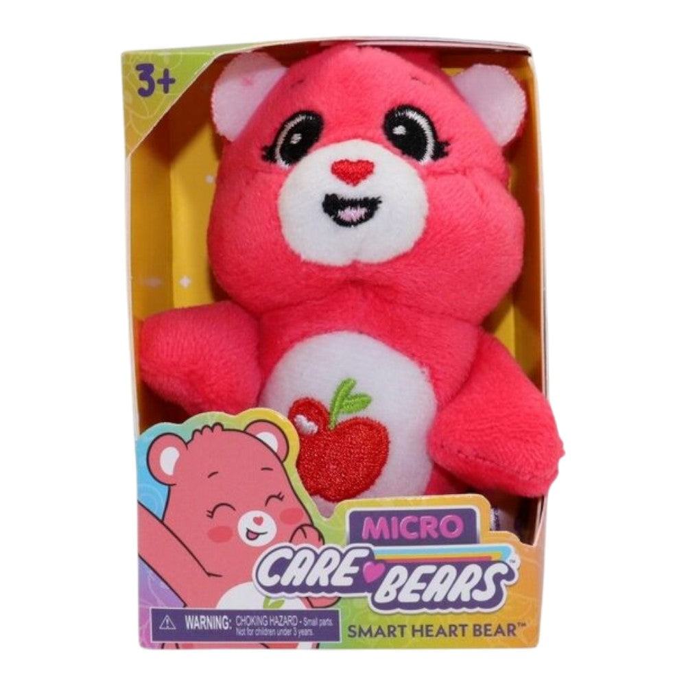 Care Bears Micro Plush - Smart Heart Bear