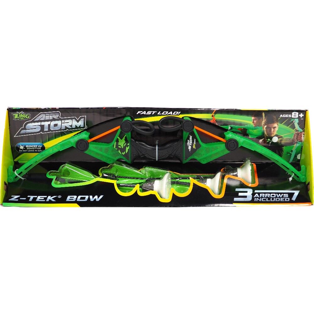 Zing Air Storm Z-Tek Bow With 3 Arrows Included