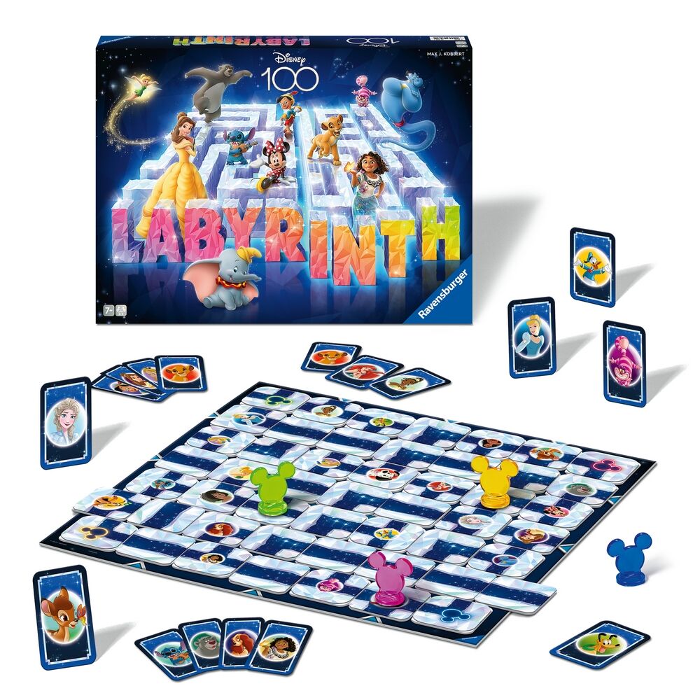 Ravensburger - Disney Labyrinth Jubilee Game