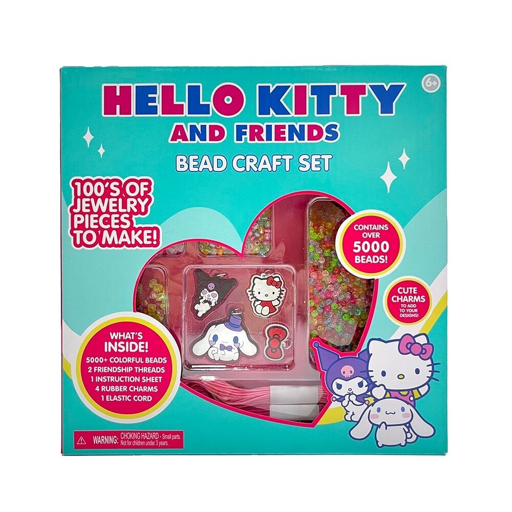 Hello Kitty And Friends Bead Craft Set