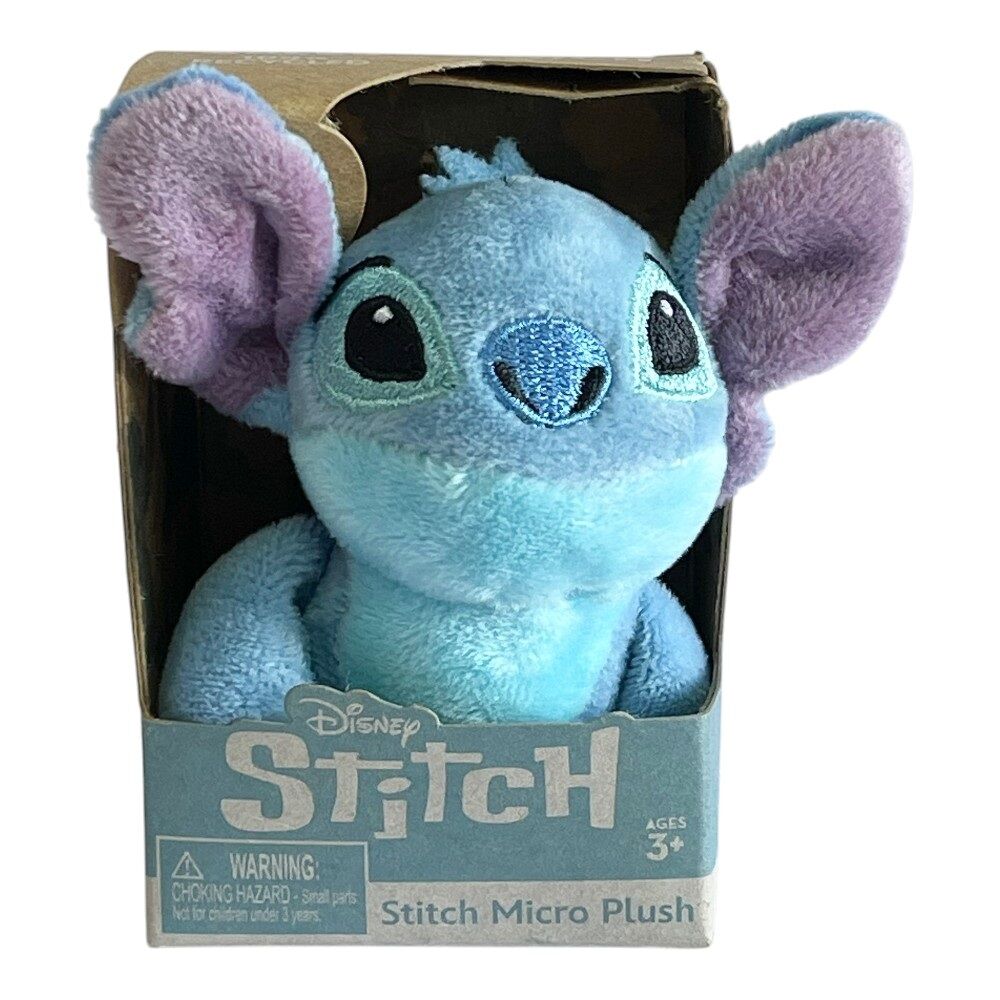 RE-softables Disney Stitch-Stitch Micro Plush