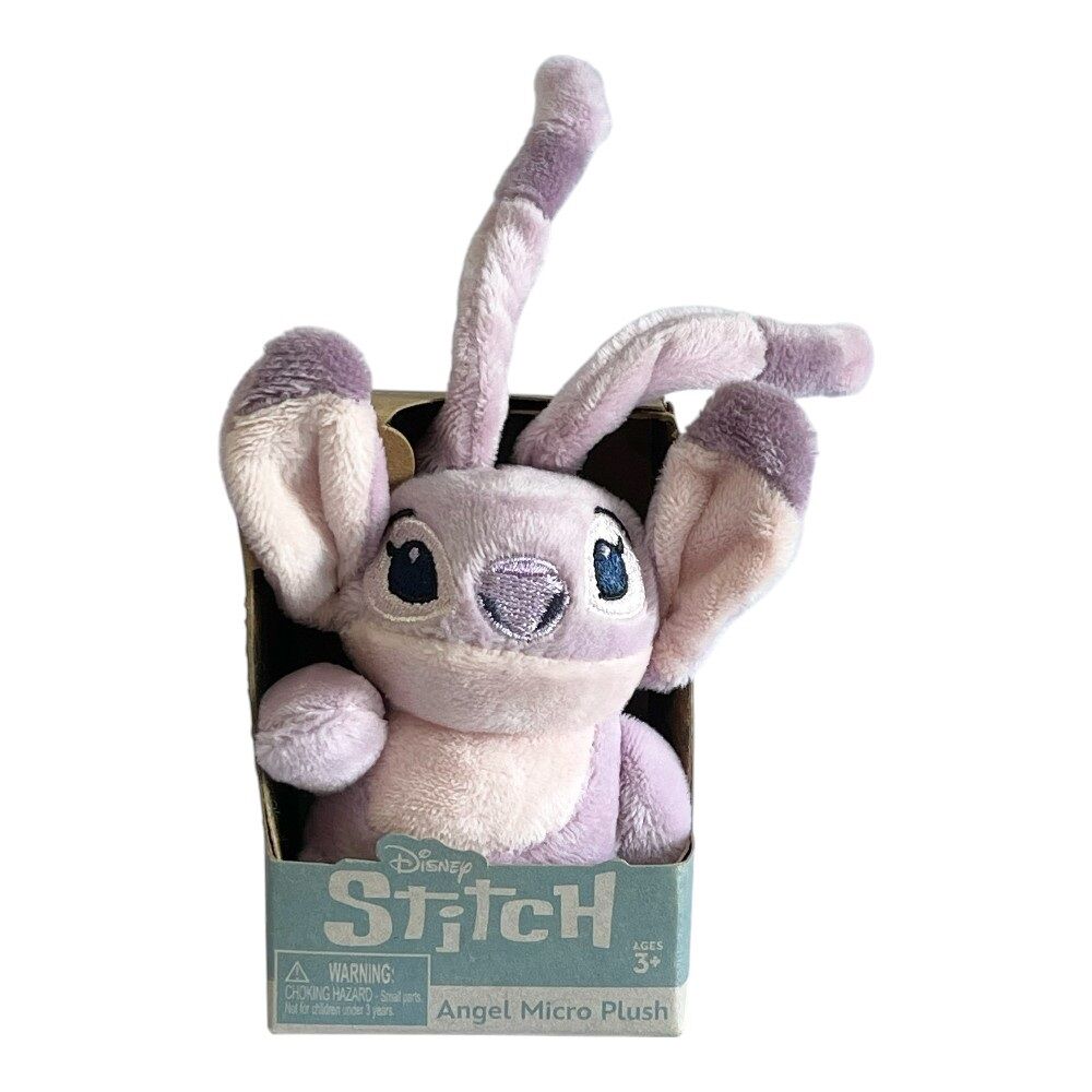 RE-softables Disney Stitch - Angel Micro Plush