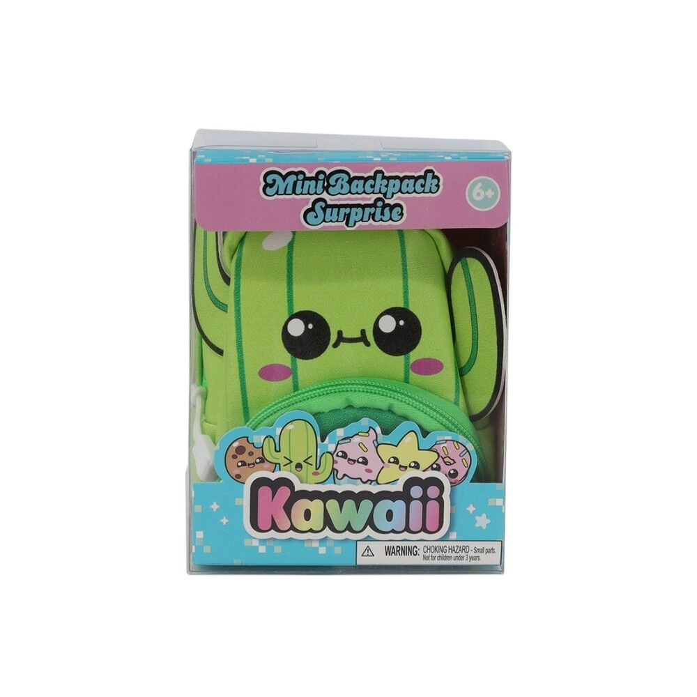 Style It! Kawaii Mini Backpack Surprise - Green Bag