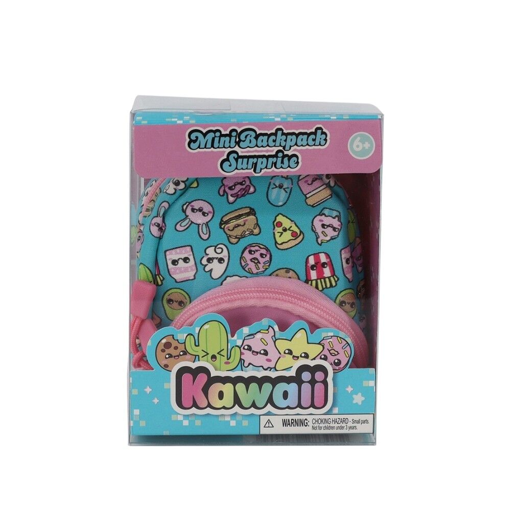 Style It! Kawaii Mini Backpack Surprise - Multicolor Bag
