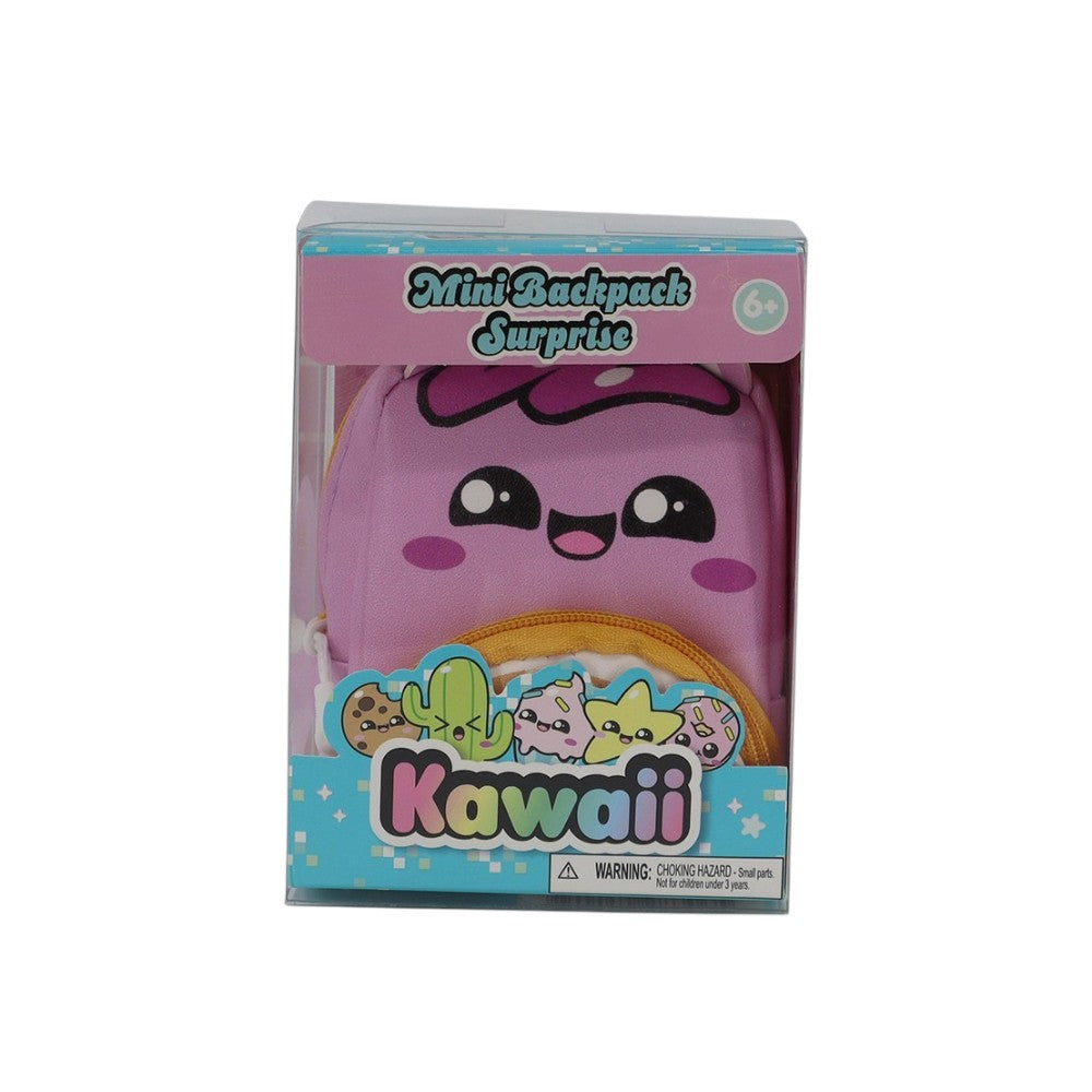 Style It! Kawaii Mini Backpack Surprise -Pink Bag
