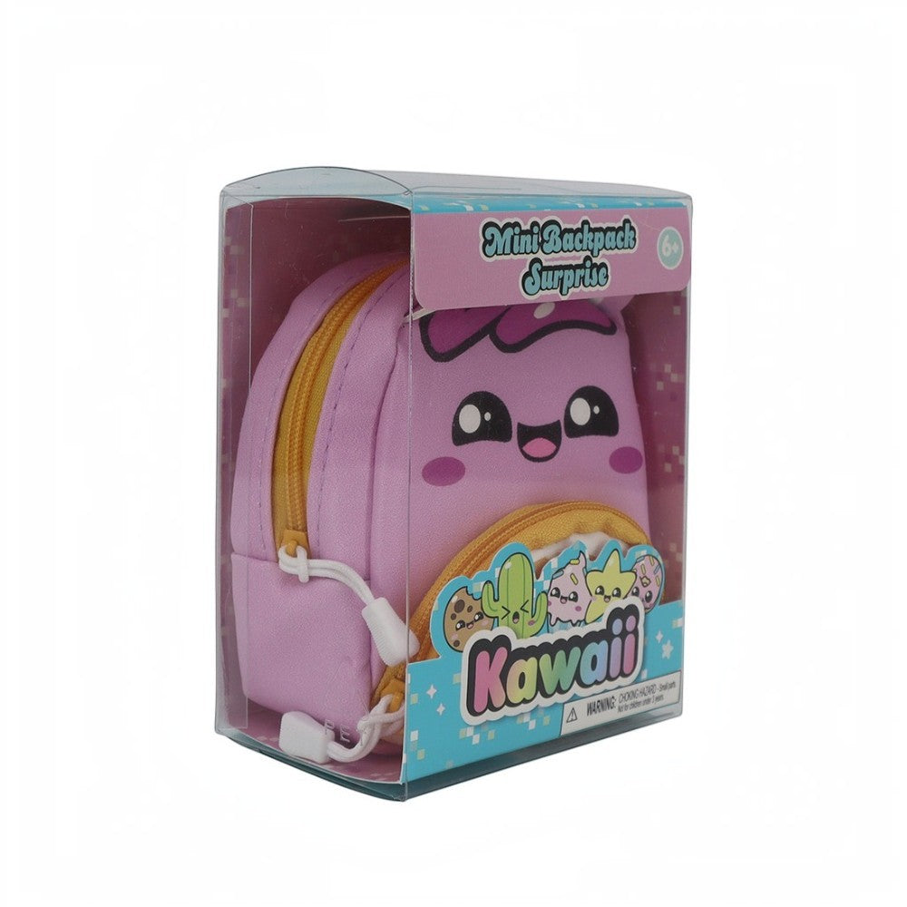 Style It! Kawaii Mini Backpack Surprise -Pink Bag