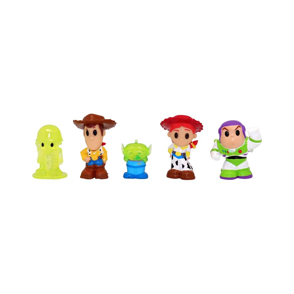 Ooshies Disney Pixar Toy Story 5-Pack Pencil Toppers