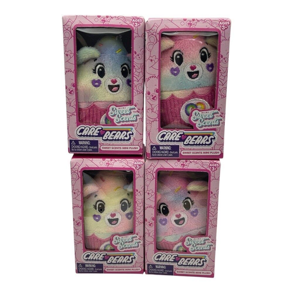 Care Bears 5" Sweet Scents Mini Plush - Togetherness Bear Cup Cake Randomly Selected