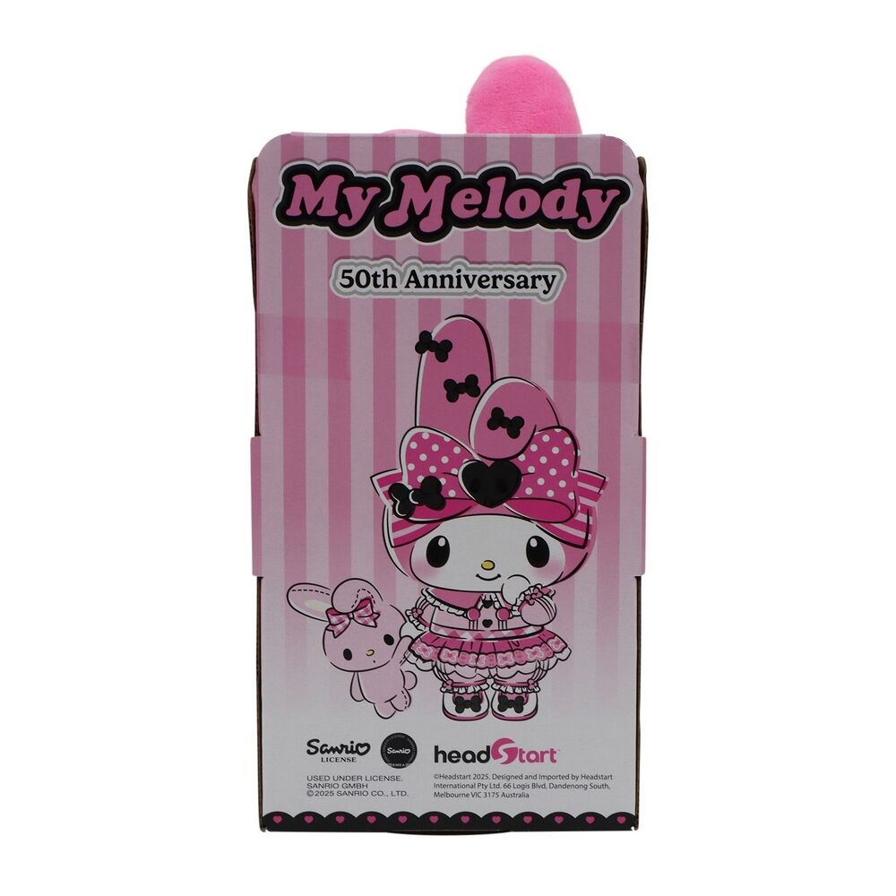 Hello Kitty 8" 50th Anniversary Plush - My Melody