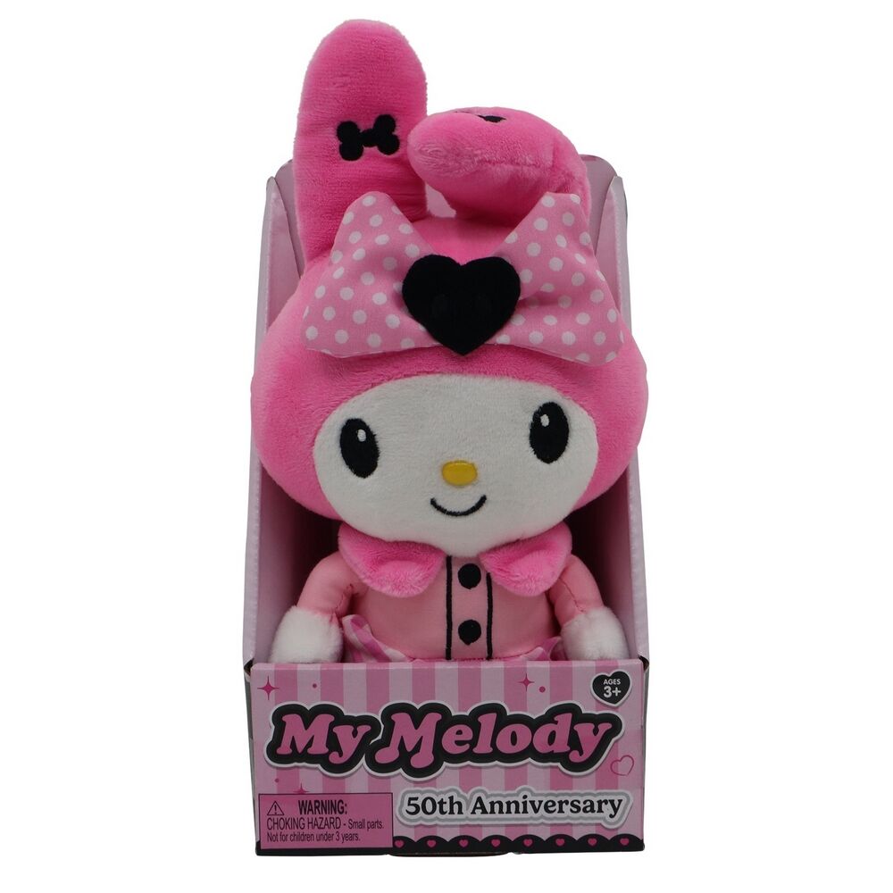 Hello Kitty 8" 50th Anniversary Plush - My Melody
