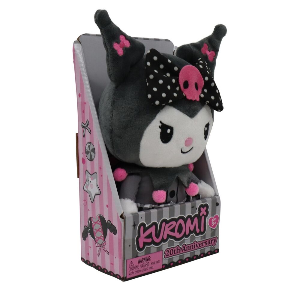 Hello Kitty 8" 20th Anniversary Plush - Kuromi